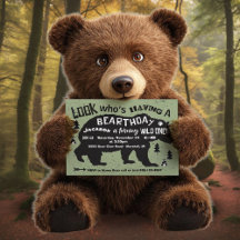 Tribal Boho Beer Verjaardag Wild One!