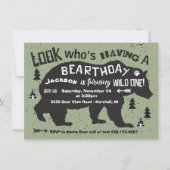 Tribal Boho Beer Verjaardag Wild One! Kaart (Voorkant)