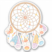 Tribal Boho Dreamweaver 2 Sticker (Voorkant)