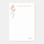 Tribal Boho Dreamweaver Feathers and Beads Post-it® Notes (Voorkant)