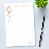 Tribal Boho Dreamweaver Feathers and Beads Post-it® Notes