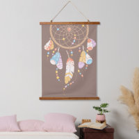 Tribal Boho Dreamweaver op Brown
