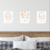 Tribal Boho Dreamweaver op de witte set van 3 (Slaapkamer)