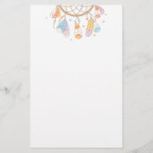 Tribal Boho Drocatcher Briefpapier (Voorkant)