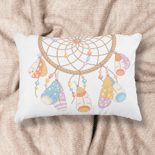 Tribal Boho Drocatcher Decoratief Kussen