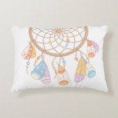 Tribal Boho Drocatcher Decoratief Kussen (Voorkant)