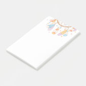 Tribal Boho Drocatcher Post-it® Notes (Schuin)