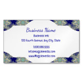 Tribal Boho Pattern Classic Magnetisch Visitekaartje (Voorkant)