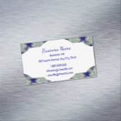 Tribal Boho Pattern Classic Magnetisch Visitekaartje (Voorbeeld)