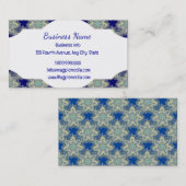 Tribal Boho Pattern Classic Visitekaartje (Voorkant / Achterkant)