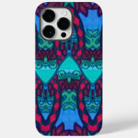 Tribal Borduurwerk Kijk Uil en Kat