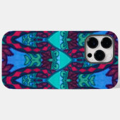 Tribal Borduurwerk Kijk Uil en Kat Case-Mate iPhone Case (Achterkant (horizontaal))