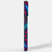 Tribal Borduurwerk Kijk Uil en Kat Case-Mate iPhone Case (Achterkant / Rechts)