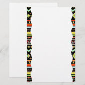 Tribal Briefpapier (Voorkant / Achterkant)