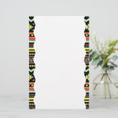 Tribal Briefpapier (Staand voorkant)