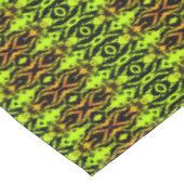 Tribal Bruin & Zwart Patroon Tafelkleed (Gekanteld)