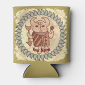 Tribal Bull Rune koelbox Blikjeskoeler (Voorkant)