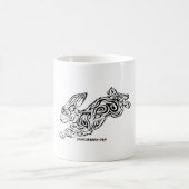 Tribal Bunny Koffiemok (Center)