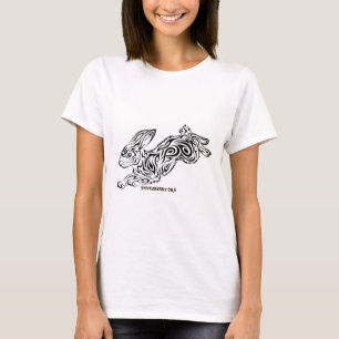 Tribal Bunny T-shirt