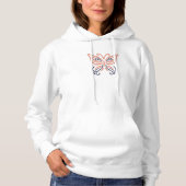 Tribal Butterfly-V2 Hoodie (Voorkant)