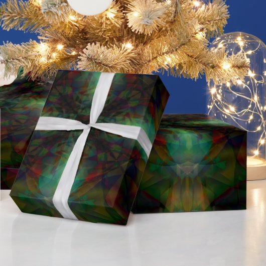 Tribal Cadeaupapier (Feestdagen)