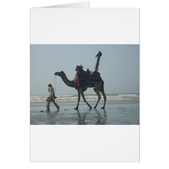 Tribal Camel Ride: Morning Tide Sands & Zee (Voorkant)