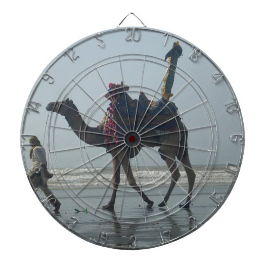 Tribal Camel Ride: Morning Tide Sands & Zee Dartbord (Voorkant)