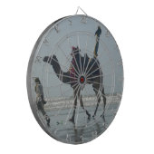 Tribal Camel Ride: Morning Tide Sands & Zee Dartbord (Voorkant Links)