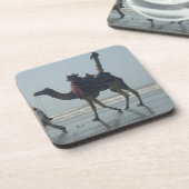 Tribal Camel Ride: Morning Tide Sands & Zee Drankjes Onderzetter (Linkerzijde)