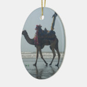Tribal Camel Ride: Morning Tide Sands & Zee Keramisch Ornament (Links)