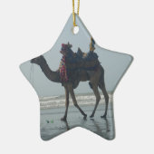 Tribal Camel Ride: Morning Tide Sands & Zee Keramisch Ornament (Links)