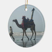 Tribal Camel Ride: Morning Tide Sands & Zee Keramisch Ornament (Links)
