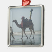 Tribal Camel Ride: Morning Tide Sands & Zee Metalen Ornament (Links)