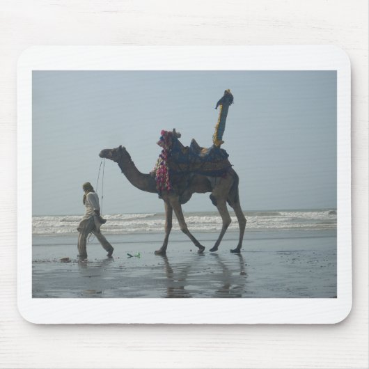 Tribal Camel Ride: Morning Tide Sands & Zee Muismat (Voorkant)