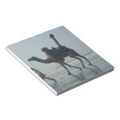 Tribal Camel Ride: Morning Tide Sands & Zee Notitieblok (Schuin)