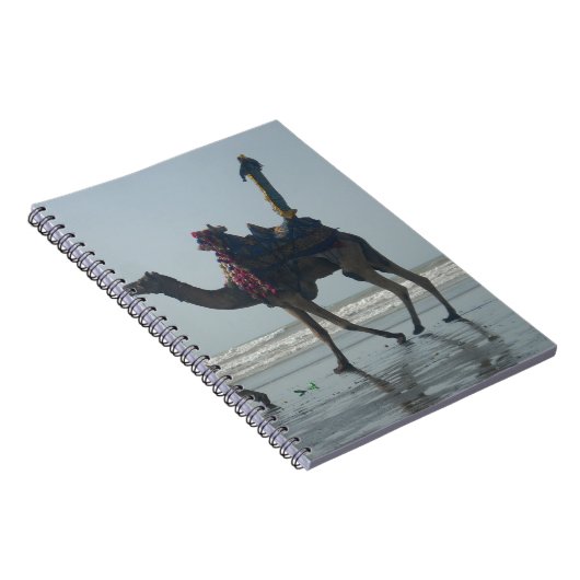 Tribal Camel Ride: Morning Tide Sands & Zee Notitieboek (Rechterzijde)