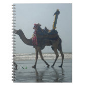 Tribal Camel Ride: Morning Tide Sands & Zee Notitieboek (Voorkant)