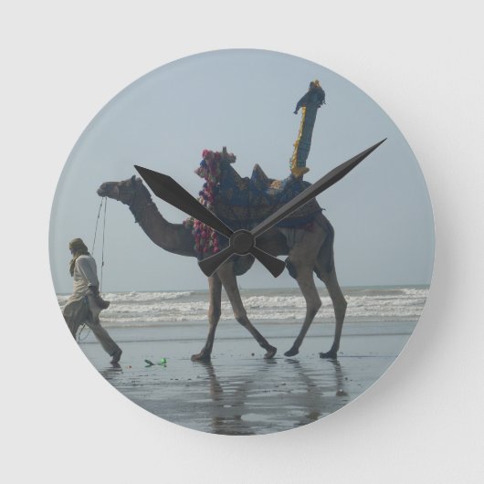 Tribal Camel Ride: Morning Tide Sands & Zee Ronde Klok (Voorkant)