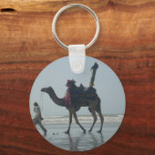 Tribal Camel Ride: Morning Tide Sands & Zee Sleutelhanger (Voorkant)