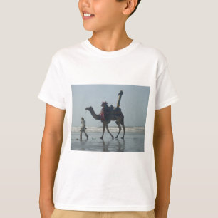 Tribal Camel Ride: Morning Tide Sands & Zee T-shirt