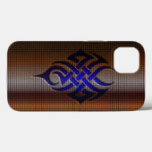 Tribal Case-Mate iPhone Case (Achterkant (horizontaal))