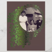 Tribal Celtic Pagan Funeral Program Pg 1-2 (Achterkant)