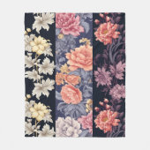 Tribal Charm Fleece Deken (Voorkant)