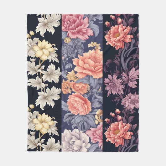 Tribal Charm Fleece Deken (Voorkant)