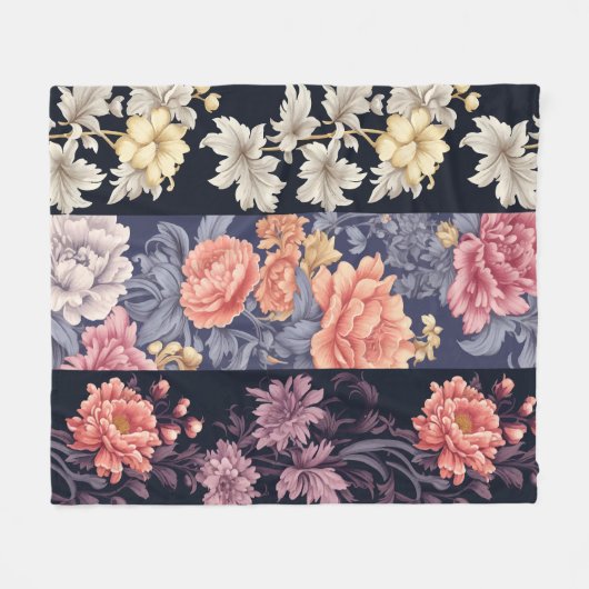 Tribal Charm Fleece Deken (Voorkant (Horizontaal))