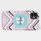 Tribal Chevron Case-Mate iPhone Case (Achterkant (horizontaal))