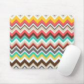 Tribal Chevron Muismat (Met muis)