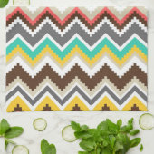 Tribal Chevron Theedoek (Gevouwen)