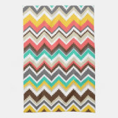Tribal Chevron Theedoek (Verticaal)