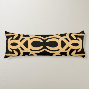 Tribal chief ornament lichaamskussen